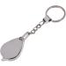 Plauauyt 10X 20 mm jeweler's loupe Magnification Keychain Folding Pocket Magnifier - Buy Online on GoSupps.com