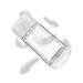 Applicateur D'huile Capillaire Peigne Massant Distribuant l'Huile Portable Soins Personnels L ger pour Toute la Famille Jeunes Femmes Hommes Adolescents Blanc