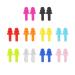 Umorismo 30 pair of hearing protection earplugs set earplugs sleep hearing protection earplugs for sleeping silicone earplugs for swimmers protection against noise