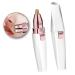 Ipetboom Eyebrow Shaper Shaver for Women Face Epilator Women Shaver Face Ladies Razors for Shaving Face Hair Removal Device Hair Removal System Face for Women Eyebrow Trimmer Electric Miss 10.7x2.4cm As Shown