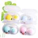 Healeved Contact Lens Container - 4 Piece Case for Invisible Colored Lenses | LINSSHOLDER - Durable & Convenient Lens Holder - Buy Online on GoSupps.com