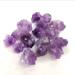 Natural Crystal Rough Home Decoration Natural Amethysts Crystal Stones Reiki Fish Tank Home Decoration Fengshui Stones Obelisk (Size : 100G)