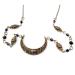 Aimimier Viking Crystal Moon Head Chain - Retro Gold Headpiece for Women and Girls - Buy Online on GoSupps.com