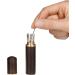 YAWALL Self Threading Needles - 24 Pieces with Wood Needle Case, Dark Brown - Buy Online on GoSupps.com