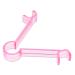Beavorty Lip Muscle Trainer Muscle Exerciser Exerciser Lips Face Exerciser Muscle Lips Trainer Oral Exerciser Mouth Muscle Tightener Slimming Exerciser Lift Lift Tool 9.30X7.70X1.50CM Pink