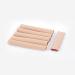 Minkissy Gel Tube Protector for Calluses, Corns, Blisters - Nylon Khaki Toe/Finger Sleeves for Pain Relief and Ingrown Nails - Buy Online on GoSupps.com