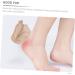 12 Pairs Anti-Drop Half Size Heel Pads - Wear-Resistant Heel Cushions & Liners for Maximum Comfort | Durable Foot Accessories in 722 Assorted Colors - Buy Online on GoSupps.com