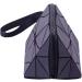 Shiny Geometric Striped Cosmetic Bags - Portable Waterproof Makeup Organizers for Travel | International Shipping Available - Buy Online on GoSupps.com