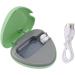 Boxwizard Toothbrush Sanitizer Portable Rechargeable Toothbrush Cleaner Holder Travel Home Toothbrush Case (Green) - Buy Online on GoSupps.com