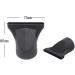 EXCEART 2Pcs Reusable Plastic Hair Dryer Nozzle Attachments - Salon Styling Concentrator Tools - Buy Online on GoSupps.com