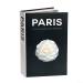 GBTDOFACE Decorative Book Set fashionable decorative books fashionable fake books decoration luxurious decorative book designer simulation books gifts (Paris)