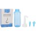 300ml Nasal Irrigation Set | Nose Rinse Cleaner with Changeable Spray Head | Sinus Rinse Bottle for Dust and Foreign Object Removal - Buy Online on GoSupps.com