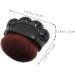 Baluue Foundation Makeup Brush Flat Top Face Blush Liquid Powder Brush Cat Paw Shaped Concealer Brush for Blending Powder Cosmetics Black - Buy Online on GoSupps.com
