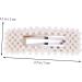FRCOLOR Pearl Hair Clip Hair Clip Hair Pin Hair Barrettes Stylish Hairpin Bobby Pin Square Miss White Side Clip Elegant Hair Clip - Buy Online on GoSupps.com