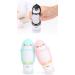 Songlela TSA Approved Silicone Travel Bottle Set - BPA-Free Leak-Resistant & Squeezable 4-Pack (90ml) for Shampoo Conditioner Lotion & Cosmetics - Buy Online on GoSupps.com
