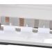Fashionable Toothbrush Sterilizer & Disinfection Holder - UVC Light Drying for Home & Hotel Use | Plug-In Model - Buy Online on GoSupps.com