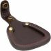 Tourbon Hunting Gun Barrel Rest Toe Protector Pad - Thick Leather Brown | Premium Shooting Accessories for International Shipping - Buy Online on GoSupps.com