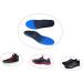 NOLITOY Orthotic Inserts - High Arch Foot Insoles for Men & Women | Plantar Support & Comfort | Sports Arch Insole Gasket - Buy Online on GoSupps.com