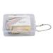 Hearing Aid Clip Fall Prevention Lightweight Beautiful Hearing Aid Straps Washable Portable Gardening Adult