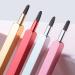 PrettyAimee Dual End Professional Lip Brush Concealer Brushes Retractable Lipstick Foundation Makeup Brush Tool Applicators Set For Women and Girls (Red) - Buy Online on GoSupps.com