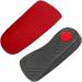 L Shape Leg Insoles for Women & Men - Arch Support Heel Inserts for Running & Everyday Comfort - Buy Online on GoSupps.com
