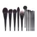 DFHBFG 12pc Makeup Brush Set Lip Brush Loose Powder Brush Light Beauty Tools 1 D