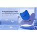 OUPOWER Soccer Football Cleat Insole Insert Gen3-Standard Thickness Blue Sky (US 9.5-10) - Enhanced Comfort and Support - Buy Online on GoSupps.com