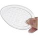 3 Pairs Gel Heel Cushions for Plantar Pain Relief - High Heel Pads & Crystal Second Half Pad for Ultimate Comfort - Buy Online on GoSupps.com