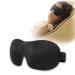 3D Sleep Mask Sleeping Eye Mask for Lash Extensions - 3D Concave Design Non pressure Ultra-soft. Storage Pouch Included