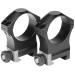 Nightforce X-Treme Duty Ultralite 7075-T6 Hard-Anodized Aluminum 30mm 4 Screw Scope Ring Set 1.125" High