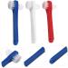 Healeved 6 STK Toothbrush Cleaning Accessories - Dual-Sided Spot Removal for Enhanced Dental Care Tools - Buy Online on GoSupps.com