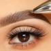 Eyebrow Contour Pen 4 in 1 Long Lasting Rotate Defining Highlighting Brow Pencil Medium eyebrow contour pen 2# Medium - Buy Online on GoSupps.com