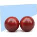 Buy TOVINANNA 2-Piece Hand Massage Roller - Rosewood Handball 6cm x 6cm Red | International Shipping Available - Buy Online on GoSupps.com