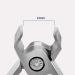 UNbit Nail Clipper Large Opening Nail Clippers Stainless Steel Nail Clippers Single Clip Nail Clippers Large Mouth Pliers(Color:Color) - Buy Online on GoSupps.com