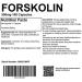 Forskolin 500mg 180 Capsules - Pharmaceutical Grade UK Made (180 count) - Buy Online on GoSupps.com