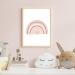 Meinbaby123 A4 Alphabet ABC Learning Posters - 3 Set for Kids' Room | Decorative Wall Art for Girls | Premium Rainbow & Number Posters in Pink - Buy Online on GoSupps.com
