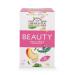 Ahmad Tea Peach Carob & Rose Petals "Beauty" Infusion - 20 Teabags Beauty 20 Count (Pack of 1)