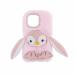 Miago Pl sch 3D case for Xiaomi Redmi 9a cell phone case girl fluffy penguin design protective cover silicone cover fur case pink xiaomi redmi 9a pink