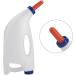 Redxiao 4L Plastic Calf Milk Bottle with Handle - Nursing Milk Feeder for Calf Cattle - Buy Online on GoSupps.com