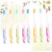 FRCOLOR 8pcs Oral Care Tools Set - Travel Toothbrushes & Bristle Toothbrushes for Adults | International Shipping Available - Buy Online on GoSupps.com