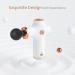 Tonpe Mini Massage Gun - Deep Tissue Percussion Muscle Massager for Neck, Back, and Shoulders - Quiet Handheld Design (A-white) - Buy Online on GoSupps.com
