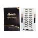 Magnetic False Eyelashes Set - Effortless Application and Natural Look | [Brand Name] - Buy Online on GoSupps.com