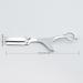 Ergonomic Stainless Razor with 20 Blades - Beard Hair & Eyebrow Trimmer | Manual Shaving Knife for Face Underarm Bikini & Moustache - Silver Design - Buy Online on GoSupps.com