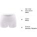 HANSILK Women's Seamless Postpartum Underwear - 3 Pack High Waist C-Section Recovery Maternity Underwear in White - Breathable & Comfortable - Buy Online on GoSupps.com