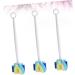 Solustre 3 pcs Silicone Bottle Cleaner Set - Teapot Pour Nipple & Baby Bottle Cleaning Brushes - Buy Online on GoSupps.com
