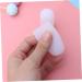 HEALEEP Toe Straightener & Bunion Spreader Gel Protectors - Foot Dilator & Thumb Protector for Bunion Relief - White Toe Separator pair - Buy Online on GoSupps.com