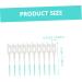 Sewoart 80st Interdental Brush - Portable Dental Floss for Oral Care | Tooth Gap Cleaner | TPE Care Brushes | Green - 1 Pack - Buy Online on GoSupps.com