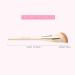 ENZO KEN Angled Foundation Brush for Liquid Makeup Cream Contour Brush for Cream Makeup Liquid Foundation Brush Liquid Foundation Makeup Brushes for Liquid Foundation Concealer Blush. (Pink 11L) - Buy Online on GoSupps.com