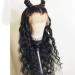 Andria Glueless Natural Wave Synthetic Lace Front Wig 24 Inches - Heat Resistant Fiber Hair with Baby Hair for Black Women - Buy Online on GoSupps.com