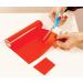 Aidapt Red Non Slip Mat Material Roll 100 x 20 cm for use on Tables Trays Counters and Draws Red 200 x 1000 mm - Buy Online on GoSupps.com